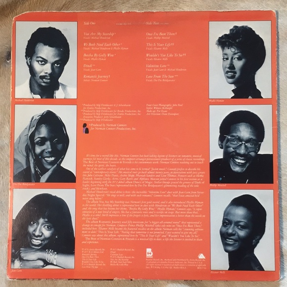 Norman Connors -“The Best Of & Friends” Vinyl LP - Picture 2 of 5